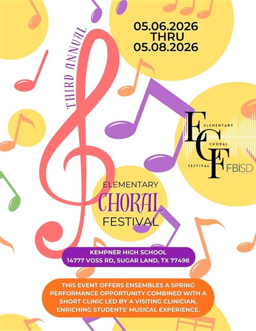 2026 Elementary Choral Festival
